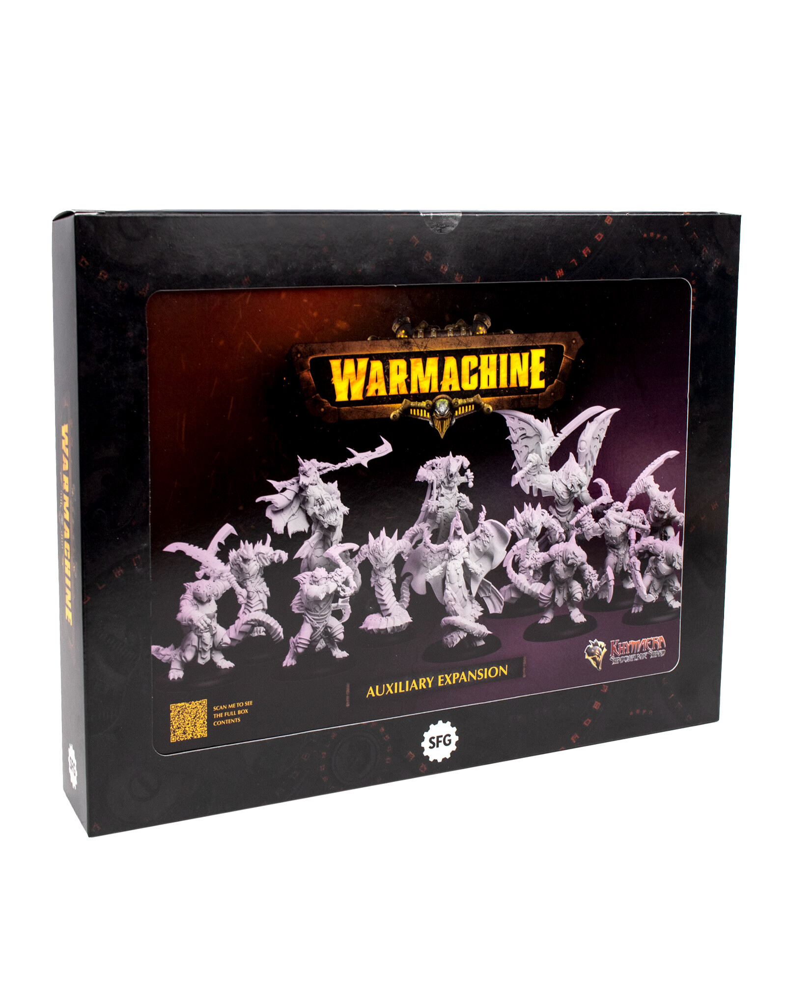 Warmachine Warmachine Khymaera Shadowflame Shard Auxiliary Expansion