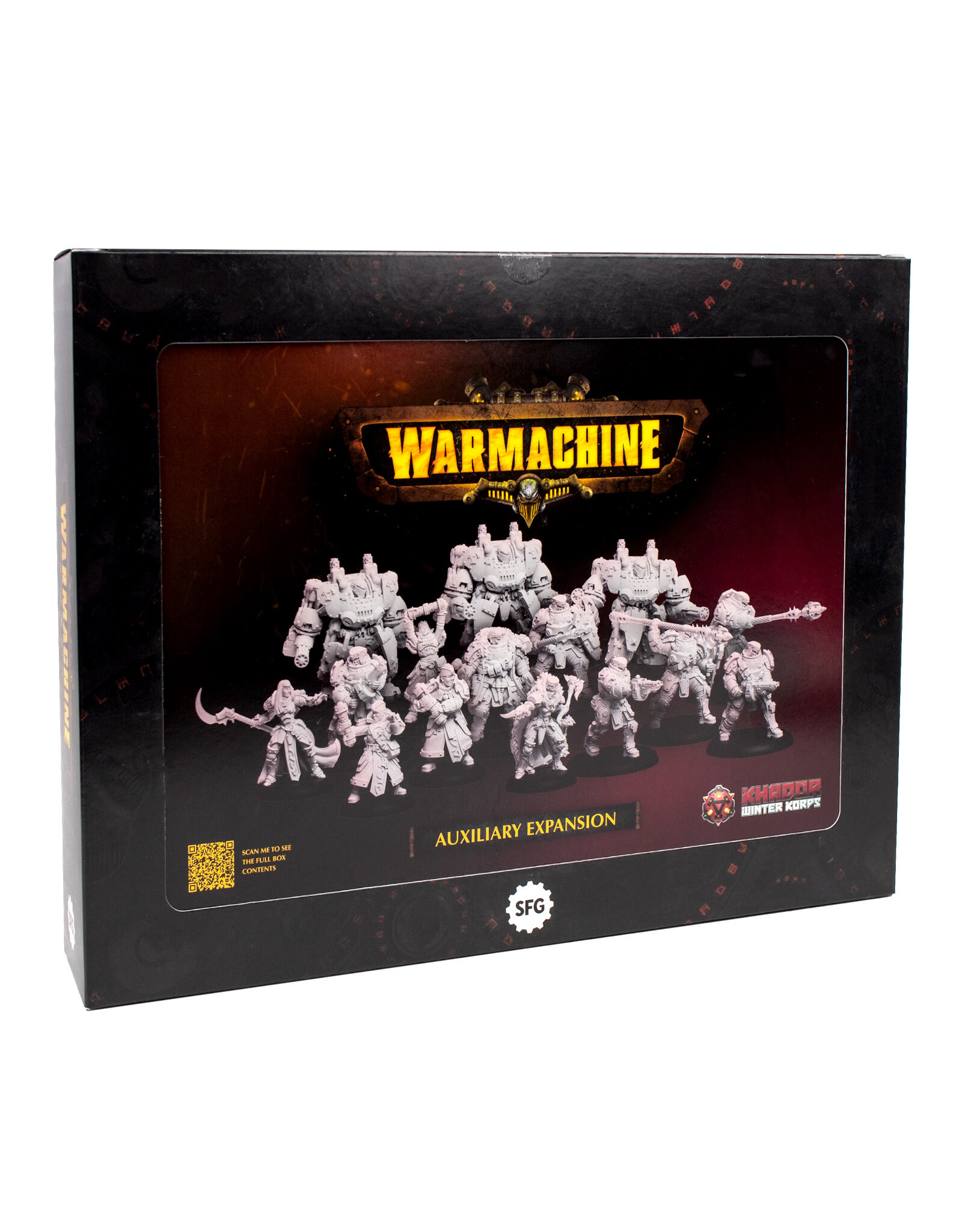 Warmachine Warmachine Khador Winter Korps Auxiliary Expansion