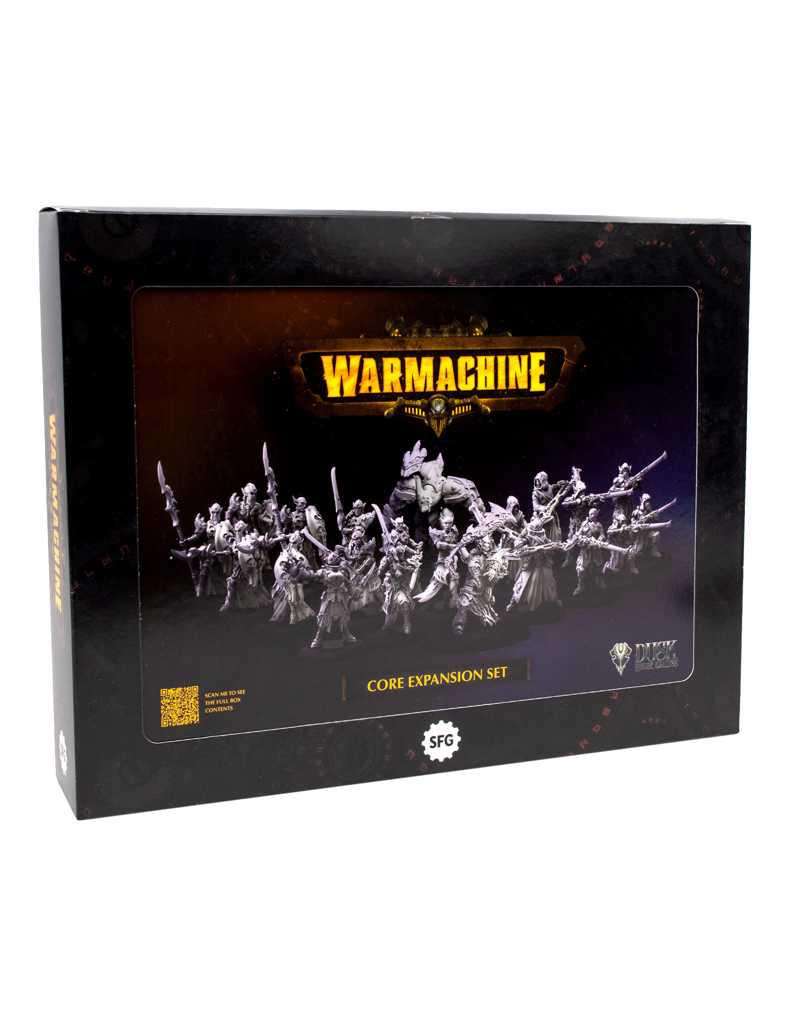 Warmachine Warmachine Dusk House Kallyss Core Expansion