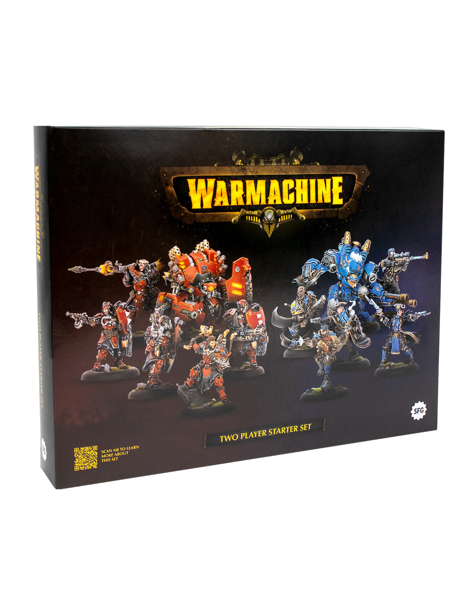 Warmachine Warmachine Khador vs Cygnar Two Player Starter Set