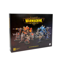 Warmachine Warmachine Khador vs Cygnar Two Player Starter Set