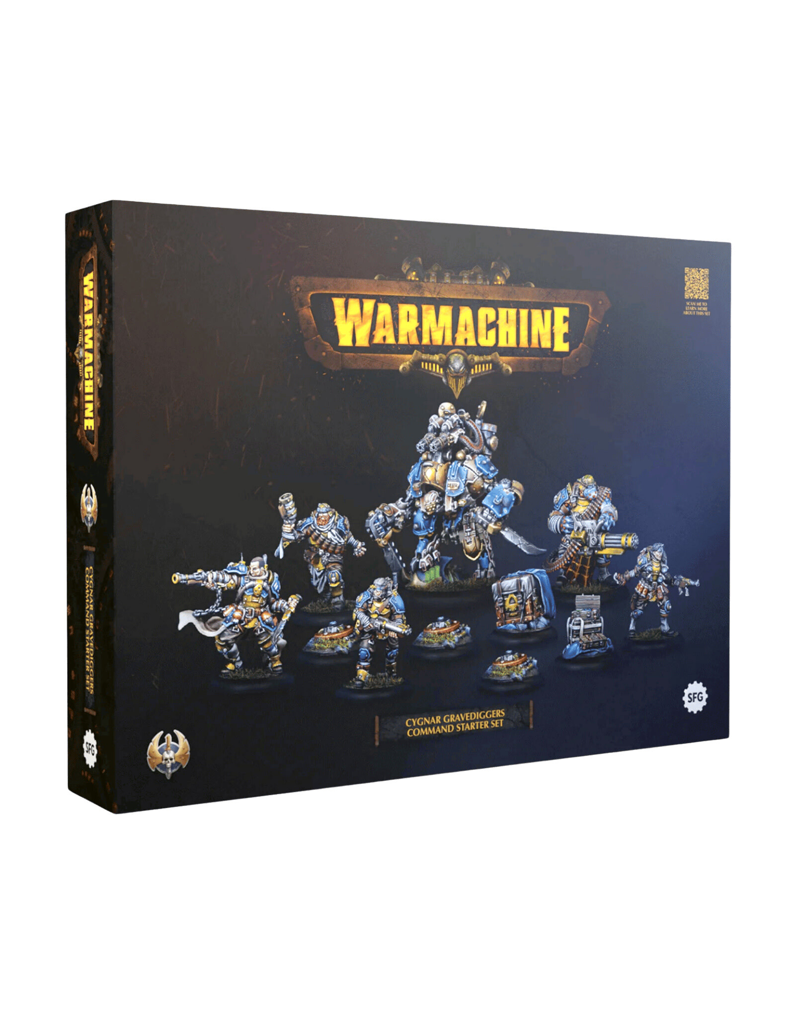 Warmachine Warmachine Cygnar Gravediggers Command Starter
