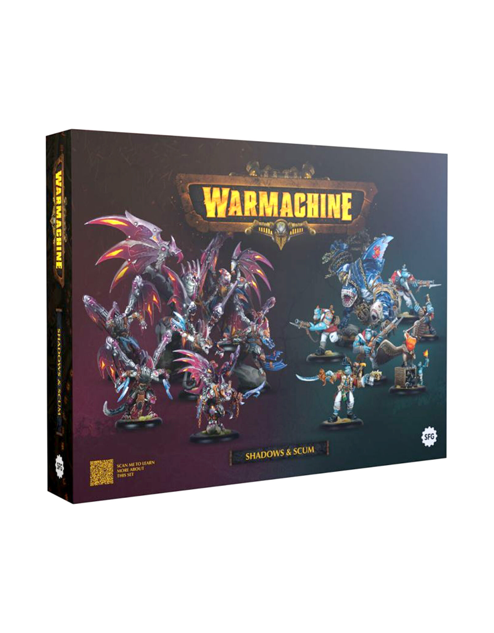 Warmachine Warmachine Shadows & Scum Two-Player Set