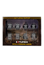 Battletech Battletech Battlefield Support Rifle & Command Lances