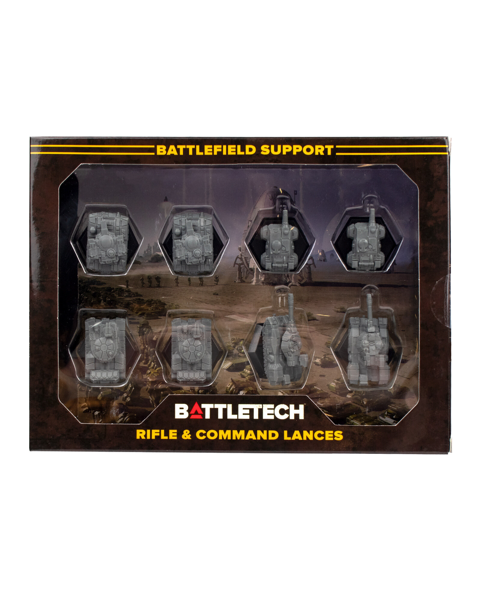 Battletech Battletech Battlefield Support Rifle & Command Lances