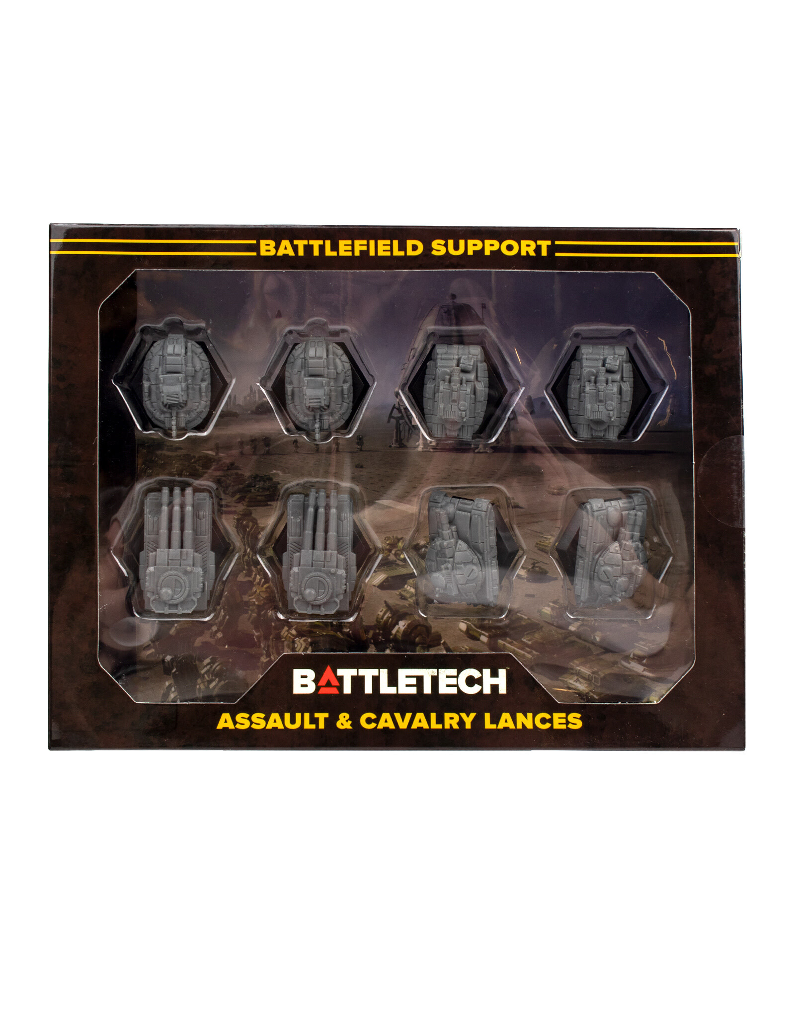 Battletech Battletech Battlefield Support Assault & Cavalry Lances