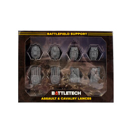 Battletech Battletech Battlefield Support Assault & Cavalry Lances