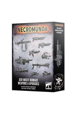 Games Workshop Necromunda Ash Waste Nomads Weapons & Upgrades