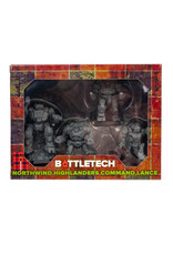 Battletech Battletech Northwind Highlanders Command Lance