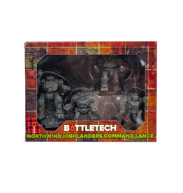 Battletech Battletech Northwind Highlanders Command Lance