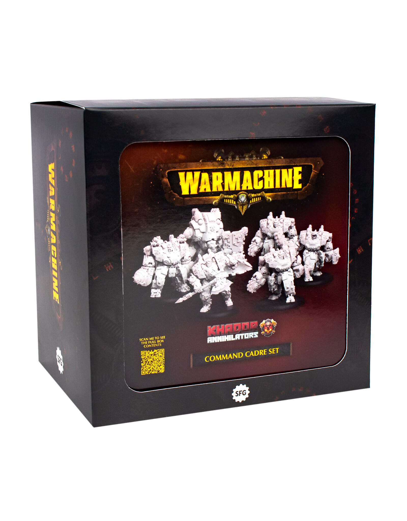 Warmachine Warmachine Khador Anniliators Cadre