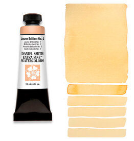 DANIEL SMITH Daniel Smith Extra Fine Watercolors, Jaune Brilliant No. 2 15ml