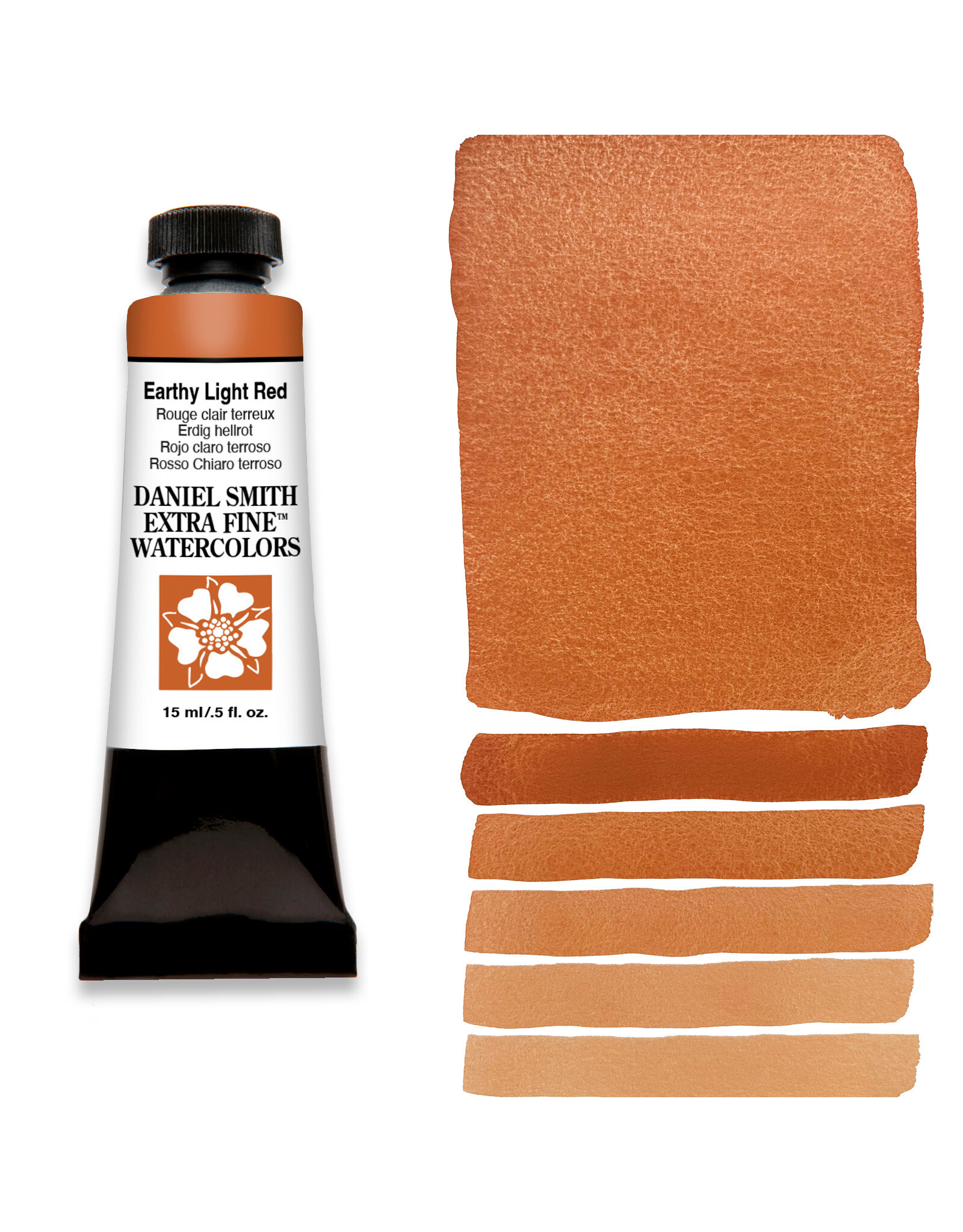 DANIEL SMITH Daniel Smith Extra Fine Watercolors, Earthy Light Red 15ml