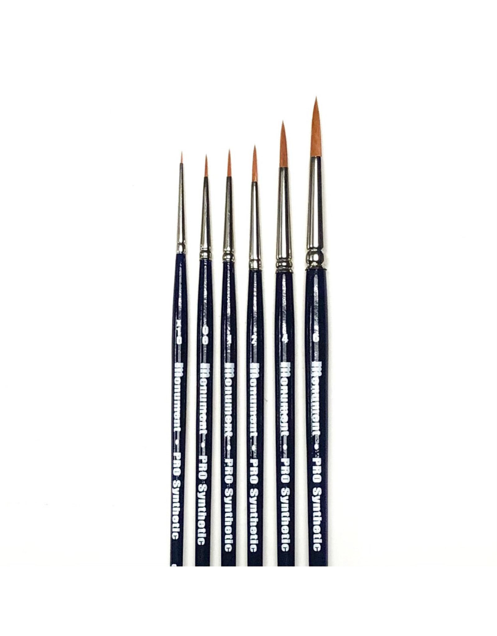 Monument Hobbies Mounumnet Hobbies Pro Synthetic Brush Set