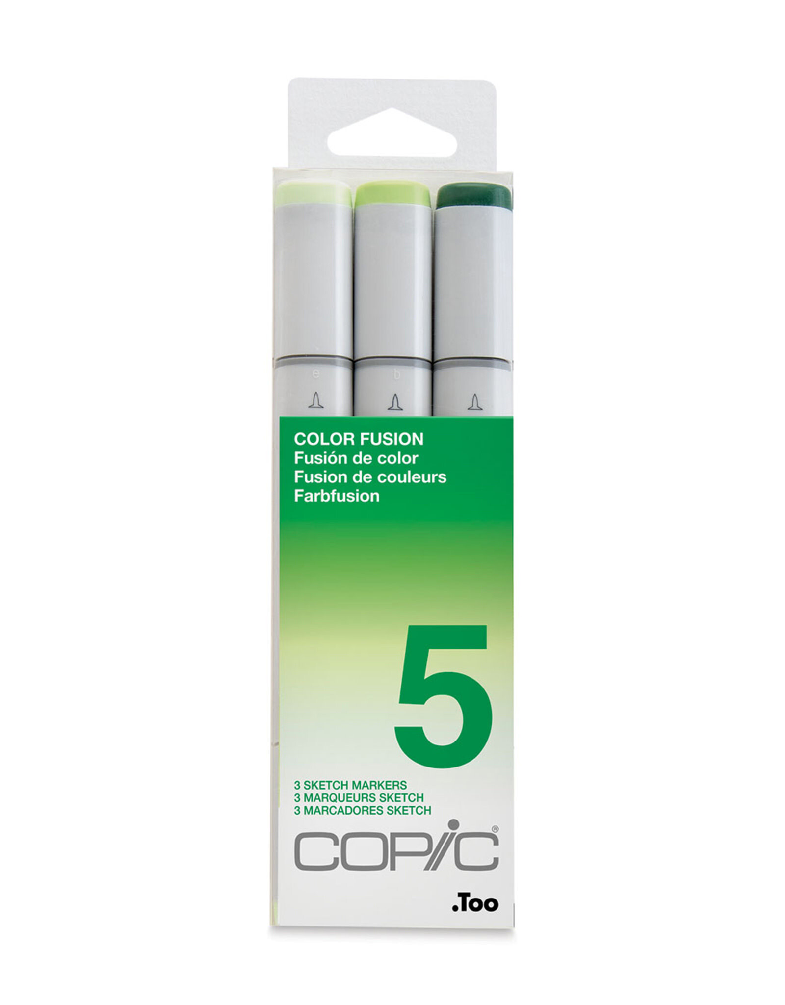 COPIC COPIC Sketch Markers, Fusion #5 Set of 3