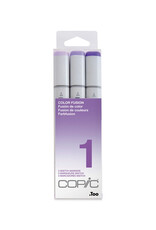 COPIC COPIC Sketch Markers, Fusion #1 Set of 3