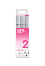 COPIC COPIC Sketch Markers, Fusion #2 Set of 3