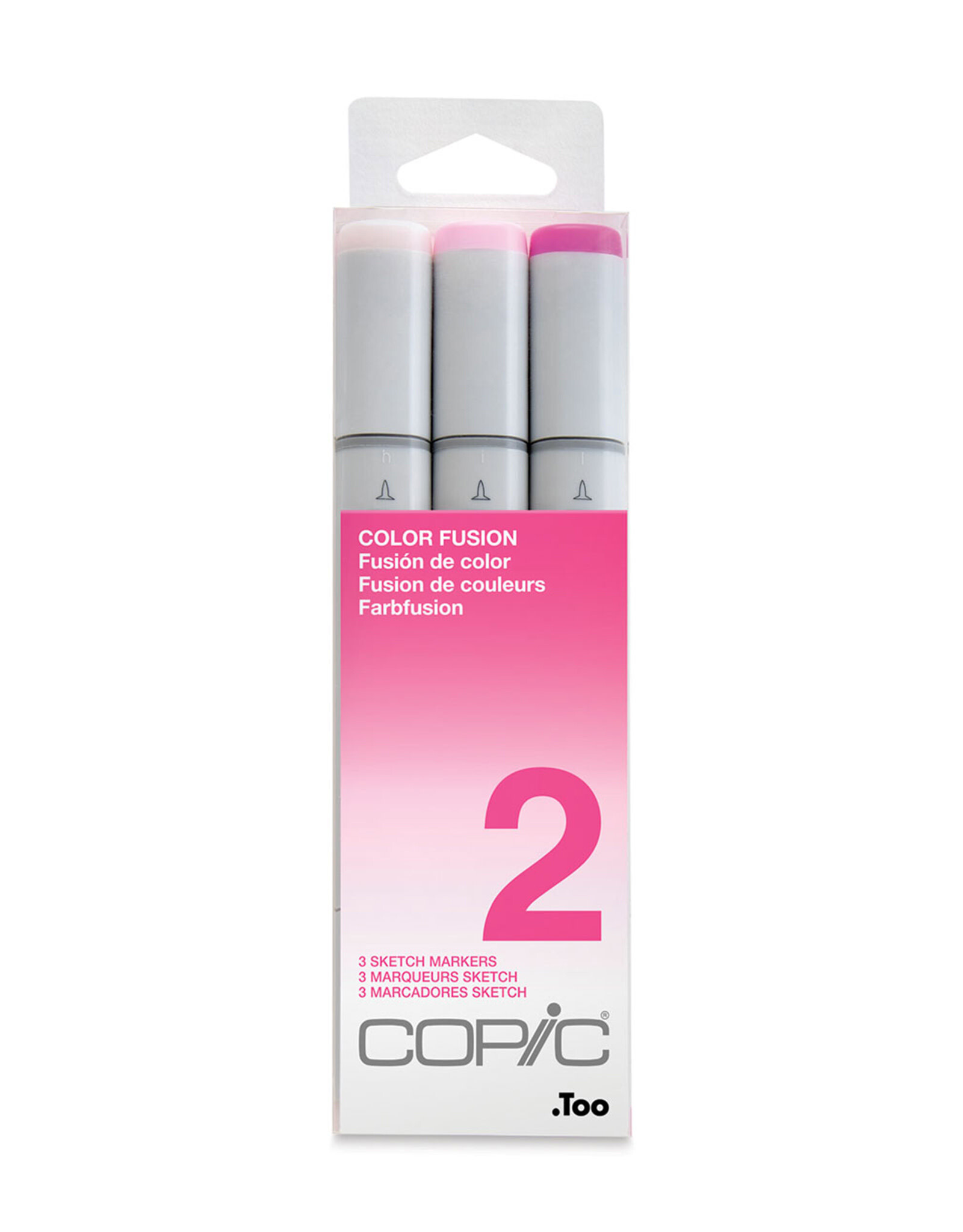 COPIC COPIC Sketch Markers, Fusion #2 Set of 3