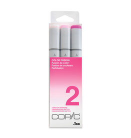 COPIC COPIC Sketch Markers, Fusion #2 Set of 3