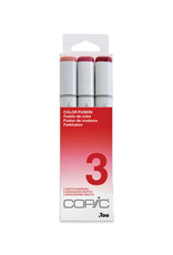 COPIC COPIC Sketch Markers, Fusion #3 Set of 3