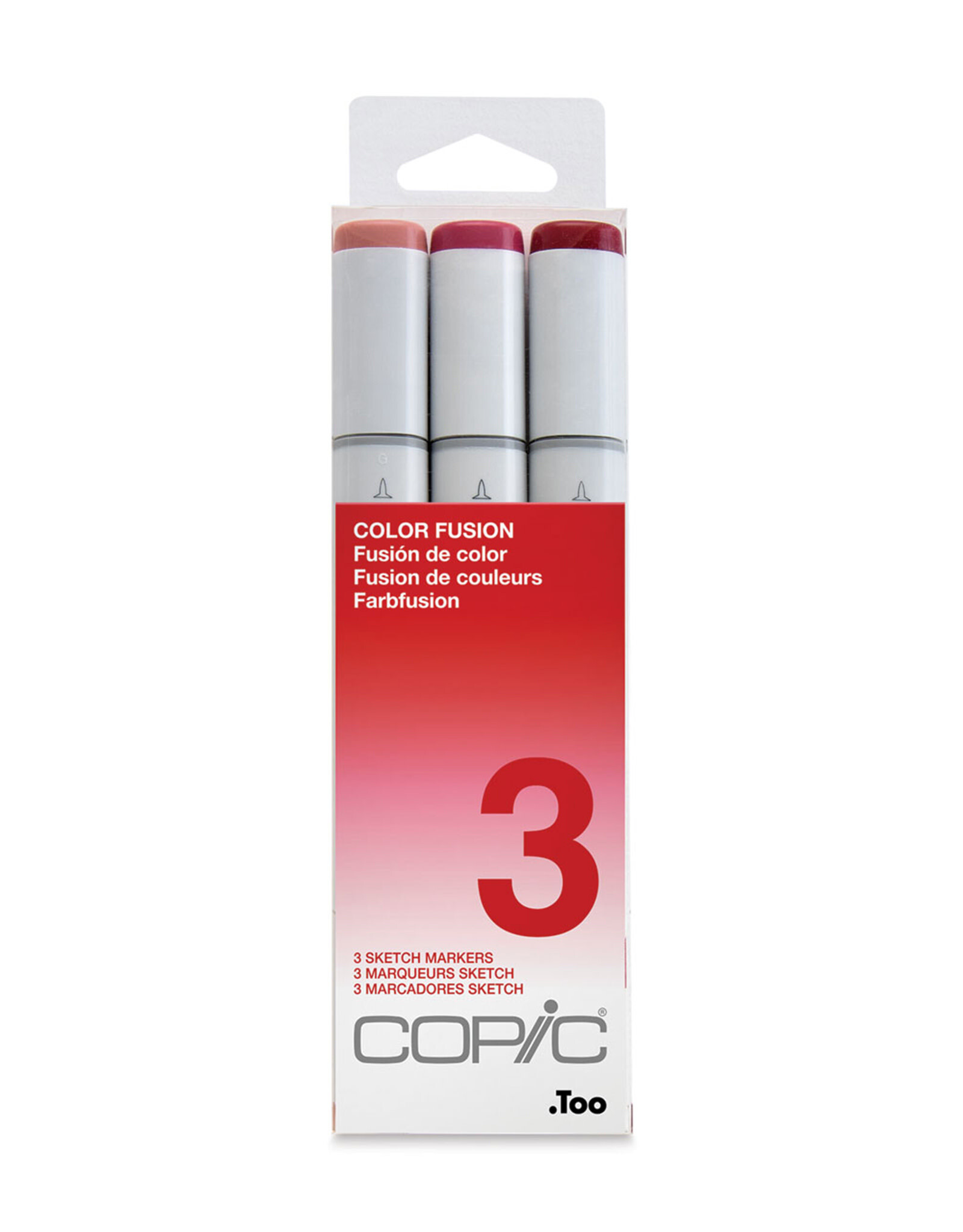 COPIC COPIC Sketch Markers, Fusion #3 Set of 3