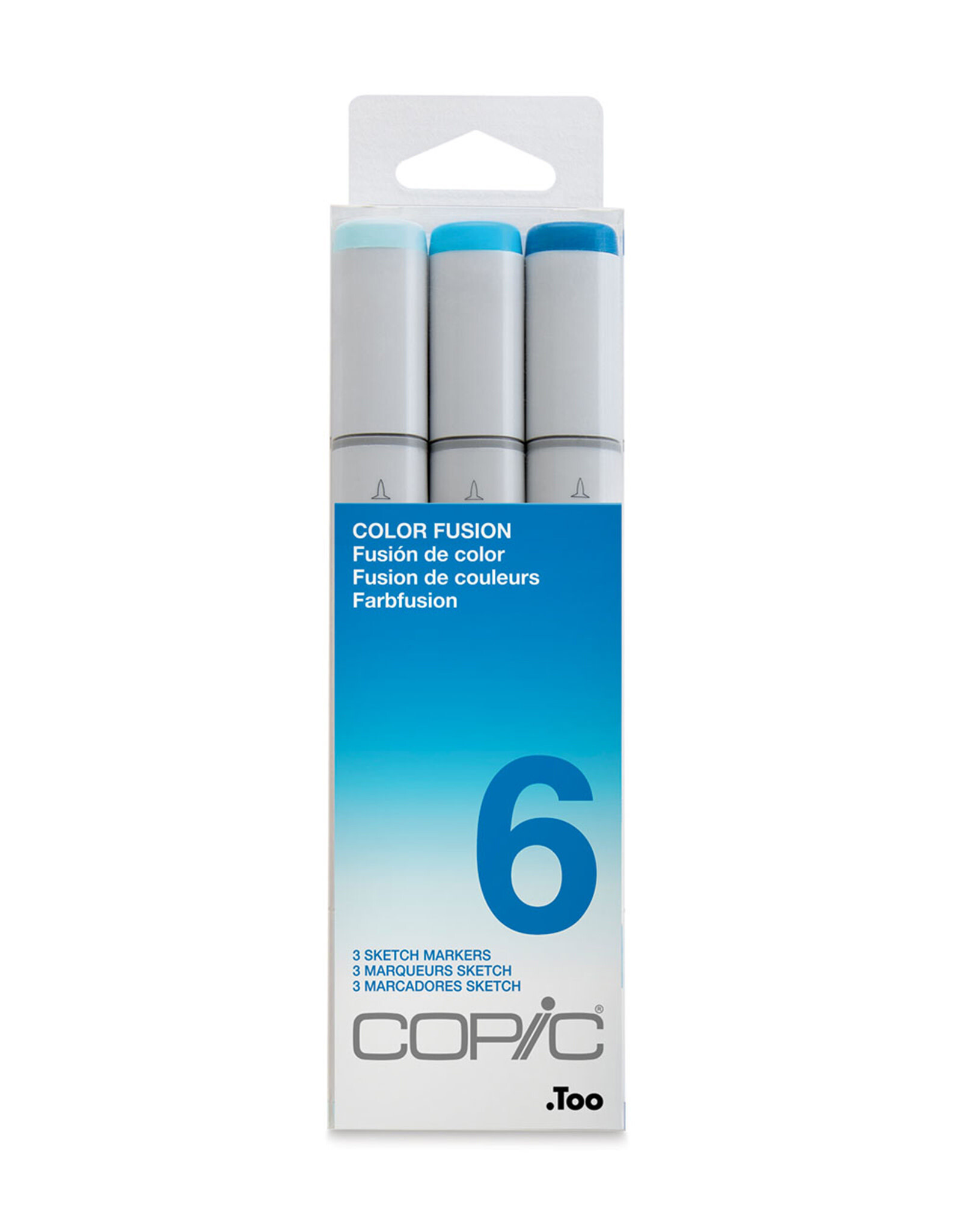COPIC COPIC Sketch Markers, Fusion #6 Set of 3