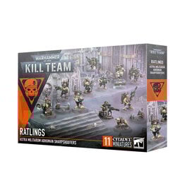 Games Workshop Astra Militarum Ratlings