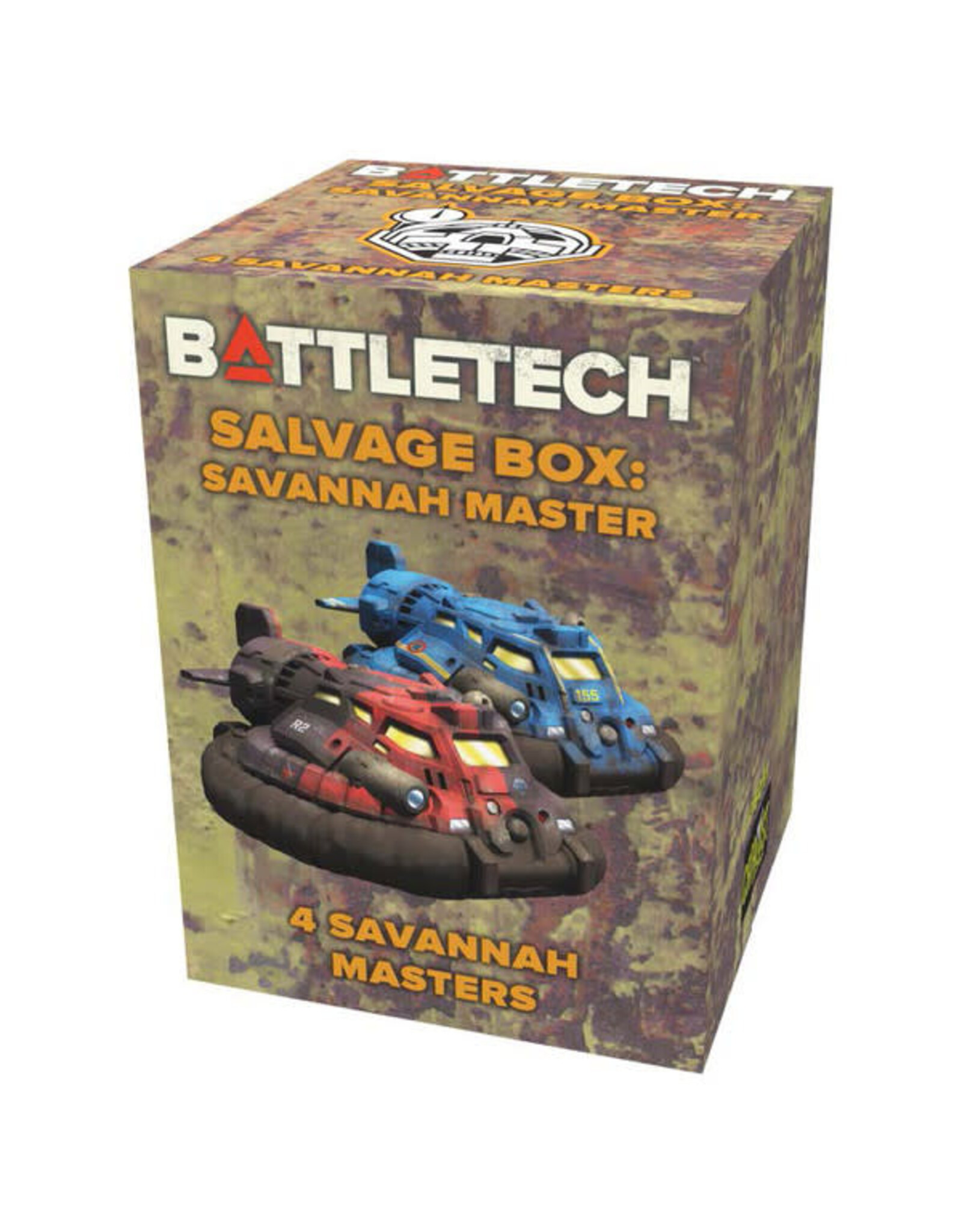 Battletech Battletech Salvage Box Savannah Master