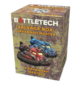 Battletech Battletech Salvage Box Savannah Master