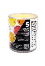 Panpastel PanPastel Colours Bright Warm 5 Stack Set