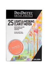 Panpastel PanPastel Colours Lights and Mediums 25 Box Set