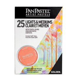Panpastel PanPastel Colours Lights and Mediums 25 Box Set