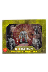 Battletech Battletech Miniature Force Pack House Davion Calvary Lance
