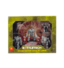 Battletech Battletech Miniature Force Pack House Davion Calvary Lance