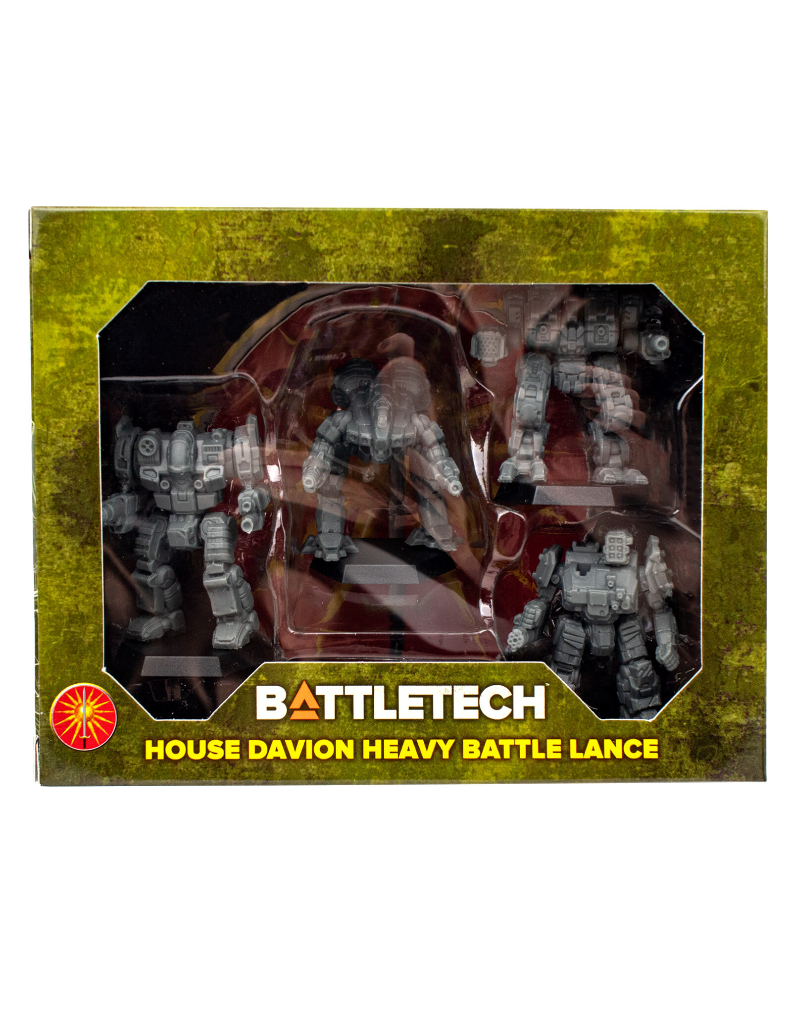 Battletech Battletech Miniature Force Pack House Davion Heavy Battle Lance