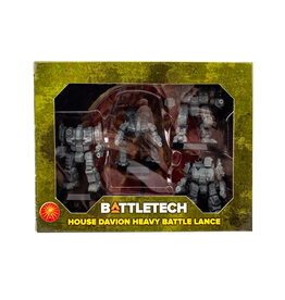 Battletech Battletech Miniature Force Pack House Davion Heavy Battle Lance