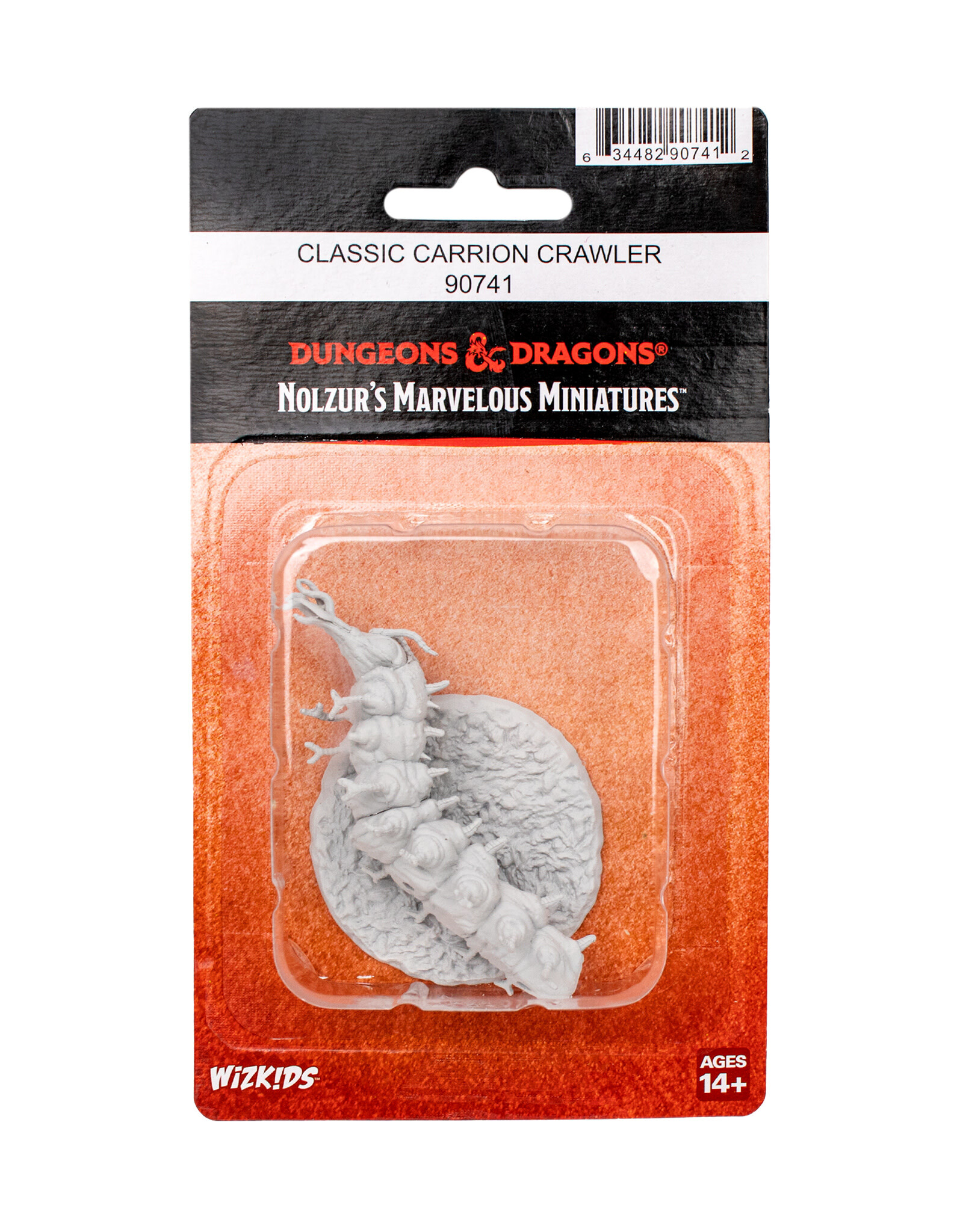 WIZKIDS D&D Nolzur's Marvelous  Miniatures   Classic Carrion Crawler