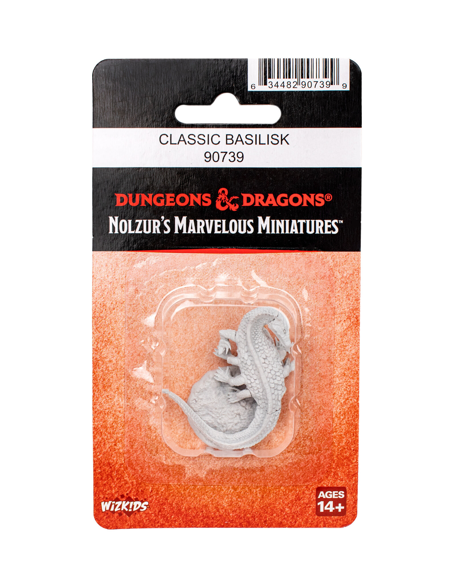 WIZKIDS D&D Nolzur's Marvelous  Miniatures   Classic Basilisk