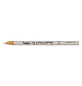 Sharpie China Marker, White