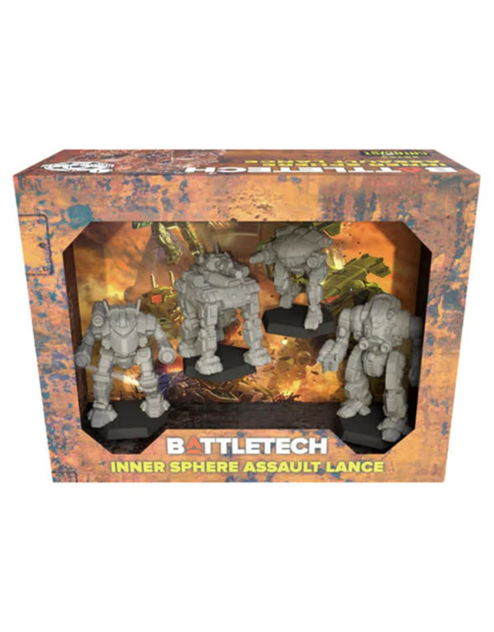 Battletech BattleTech Inner Sphere Assault Lance  ARRIVES MAY 14, 2025