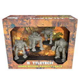 Battletech BattleTech Inner Sphere Assault Lance  ARRIVES MAY 14, 2025