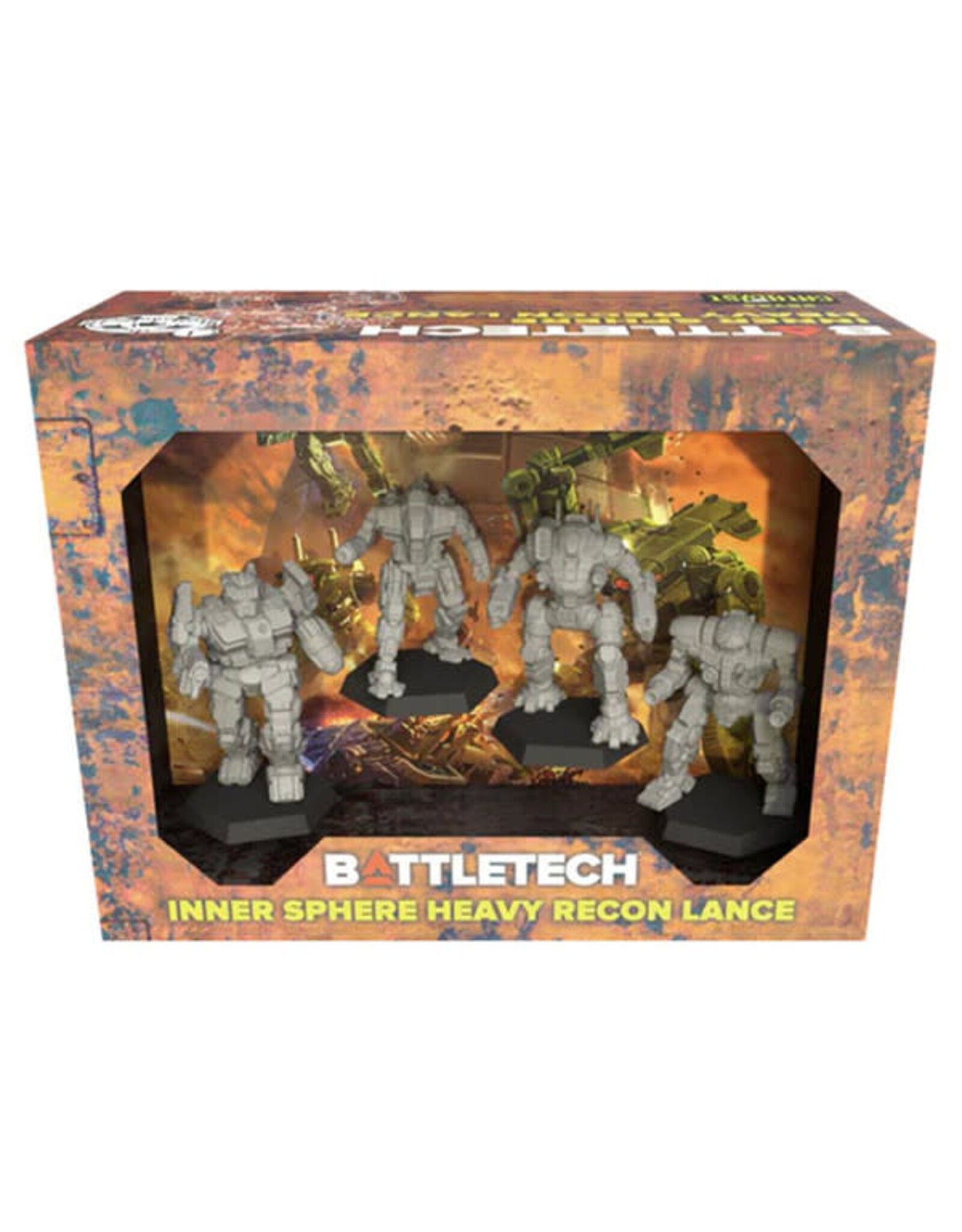 Battletech Battletech Inner Sphere Heavy Recon Lance