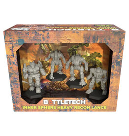 Battletech BattleTech  Inner Sphere Heavy Recon Lance COMING APRIL 2, 2025
