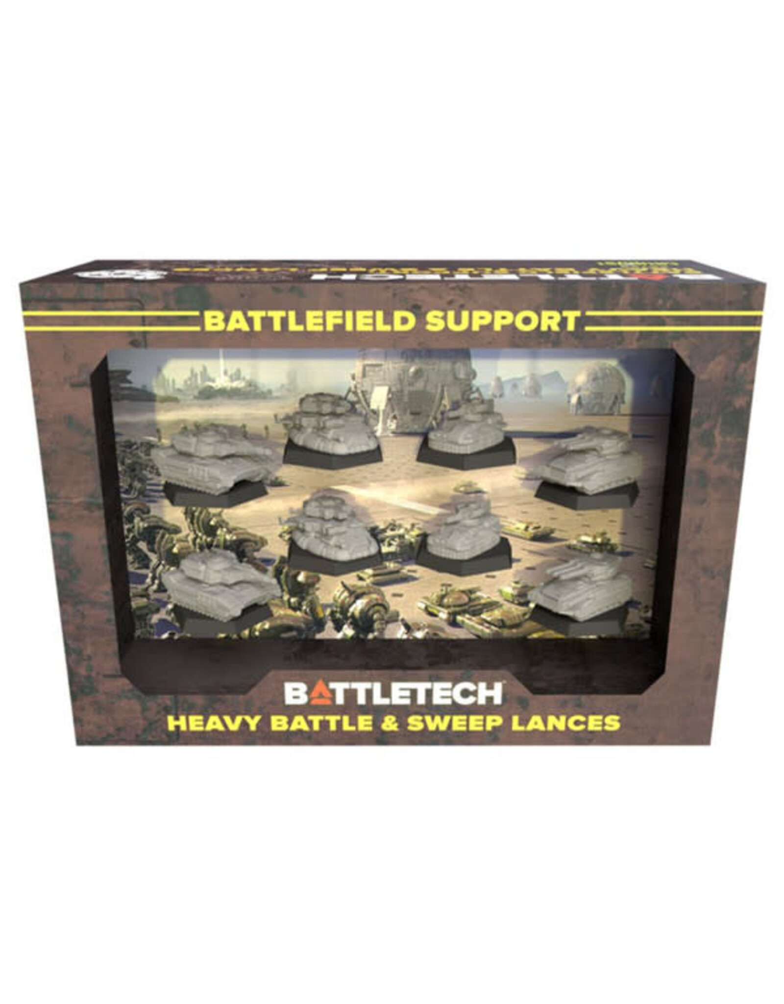Battletech Battletech  Battlefield Support Heavy Battle & Sweep Lances