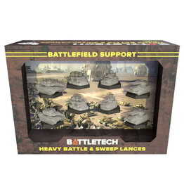 Battletech Battletech  Battlefield Support Heavy Battle & Sweep Lances
