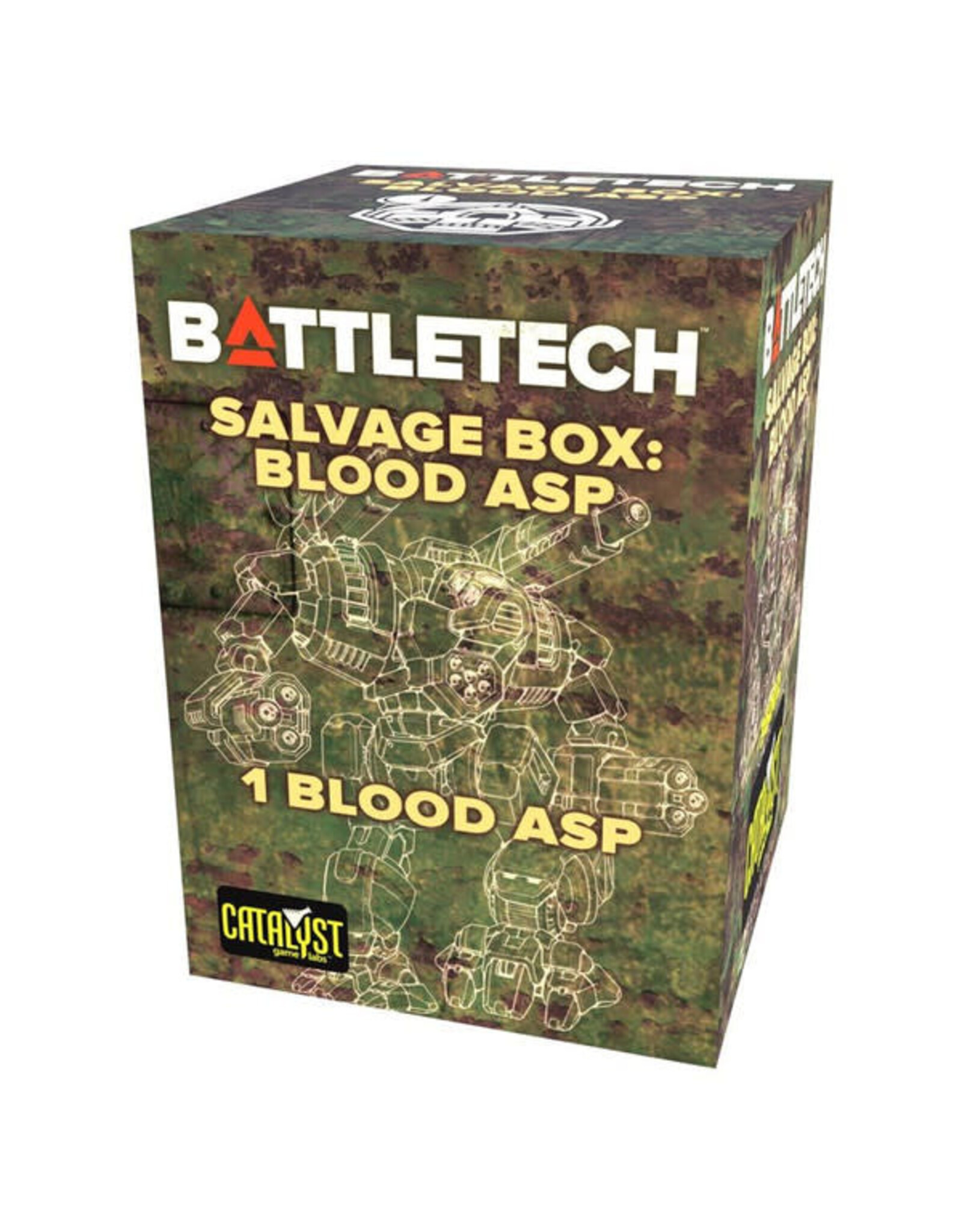Games Workshop BattleTech Salvage Box Blood Asp