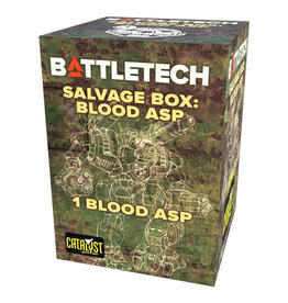 Games Workshop BattleTech Salvage Box Blood Asp