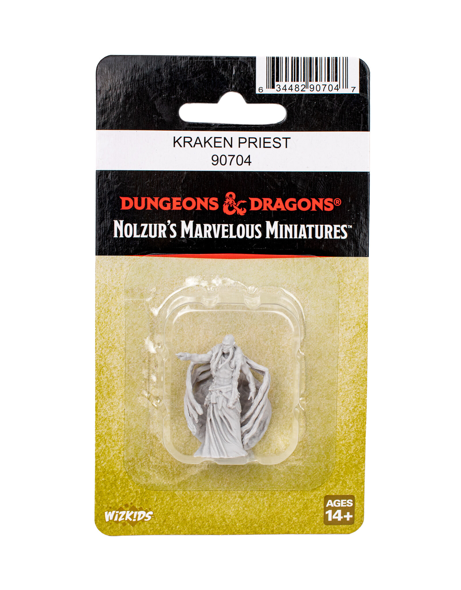 WIZKIDS D&D Nolzur's Marvelous  Miniatures   Kraken Priest