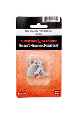 WIZKIDS D&D Nolzur's Marvelous  Miniatures   Sahuagin Priestess