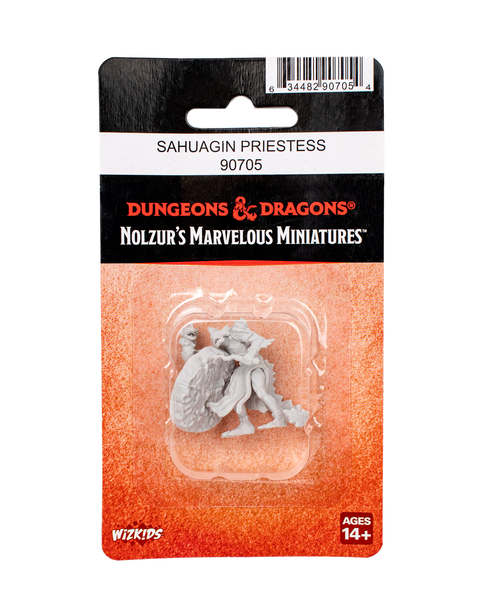 WIZKIDS D&D Nolzur's Marvelous  Miniatures   Sahuagin Priestess